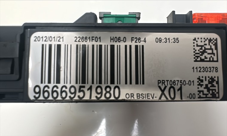 RECAMBIO para Peugeot 207 1.4 GASOLINA 70Kw (2012)