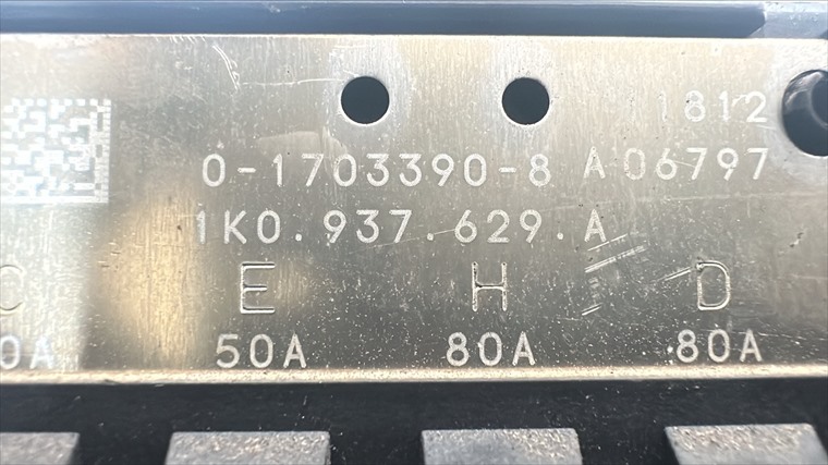 RECAMBIO para Volkswagen Golf 1.6 TDI VI 71Kw (2012)