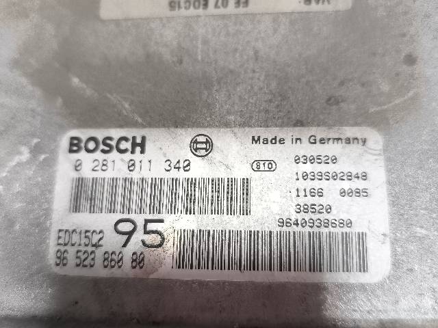 RECAMBIO para Citroen C 5 2.0 HDI 80Kw (2003)