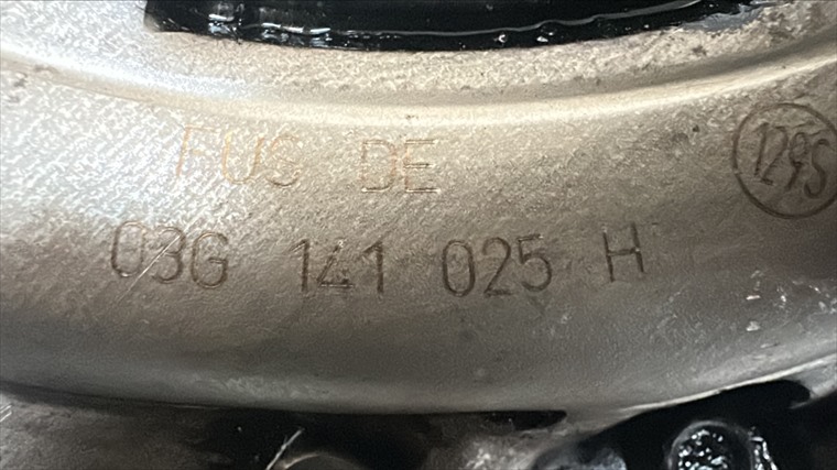 RECAMBIO para Audi A3 2.0 TDI 103Kw (2008)
