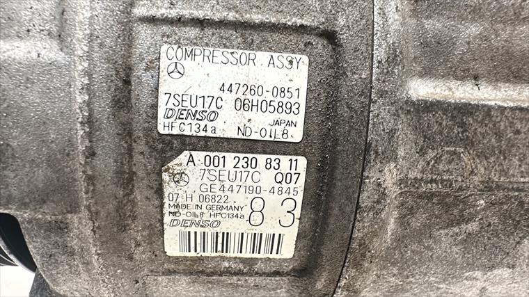 RECAMBIO para Mercedes Ml 320 3.2 CDI 2987Kw (2007)