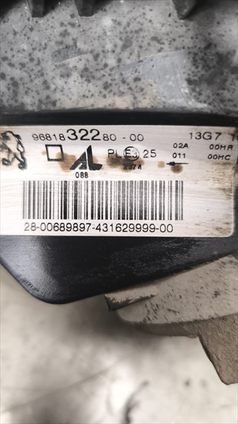 RECAMBIO para Peugeot 307 2.0 HDI 100Kw (2006)