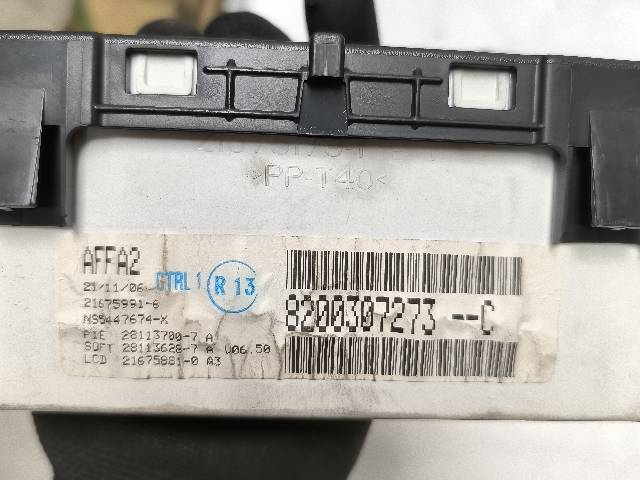 RECAMBIO para Renault Clio 1.4 GASOLINA 0Kw (2007)