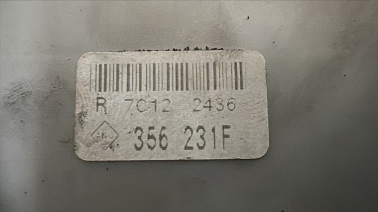RECAMBIO para Renault Clio 1.2 GASOLINA 74Kw (2008)