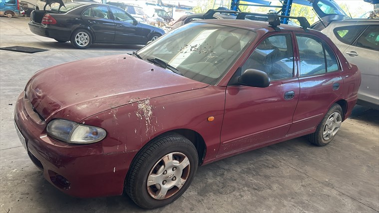 Hyundai Accent 1.4 GASOLINA PONY G/4EK (2000)