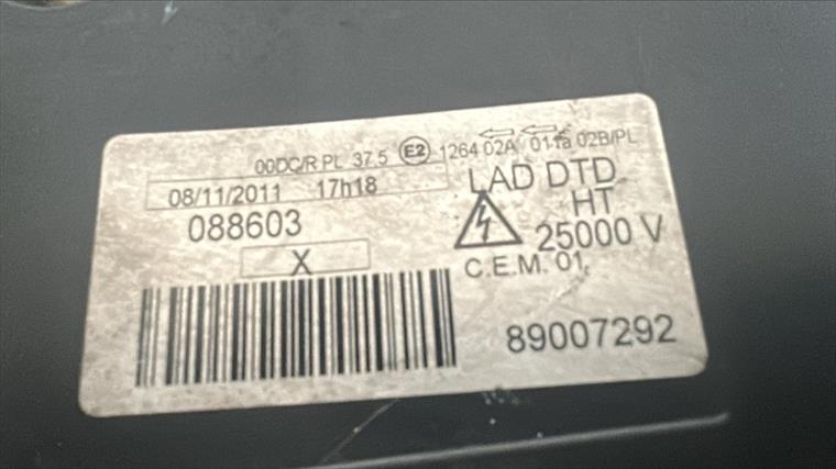 RECAMBIO para Lancia Phedra