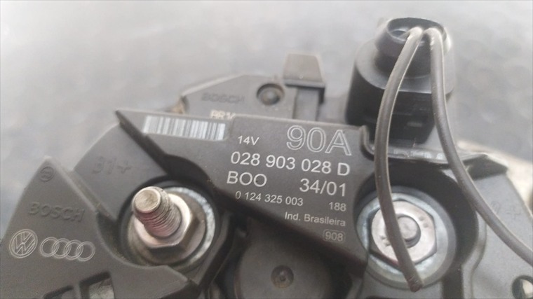 RECAMBIO para Volkswagen Golf 1.6 GASOLINA 77Kw (2001)