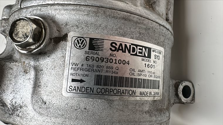 RECAMBIO para Volkswagen Touran 1.9 TDI 77Kw (2010)