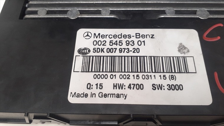 RECAMBIO para Mercedes 220