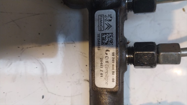 RECAMBIO para Citroen C Elysée 1.6 HDI 0Kw (2018)