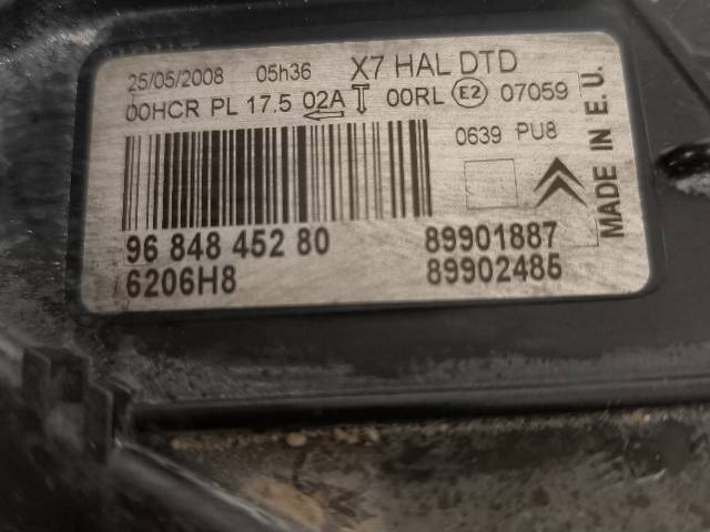RECAMBIO para Citroen C 5 2.0 GASOLINA 103Kw (2008)