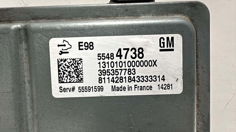RECAMBIO para Opel Meriva 1.6 CTDI 77Kw (2014)