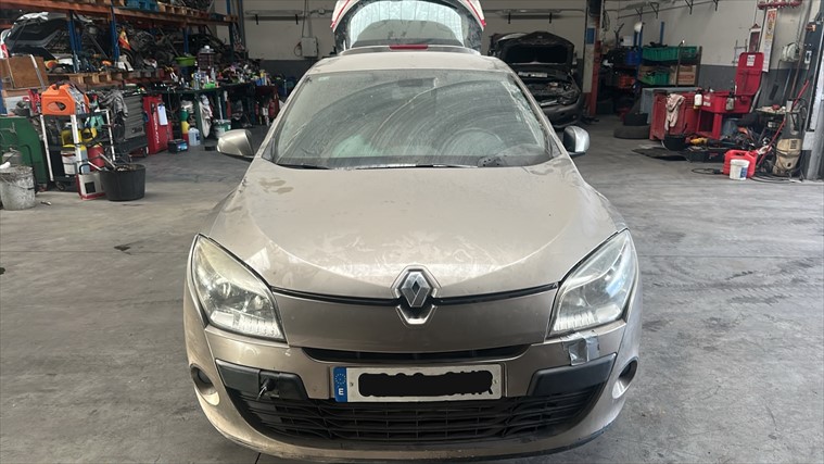 Renault Megane 1.5 DCI K9KG8 (2010)