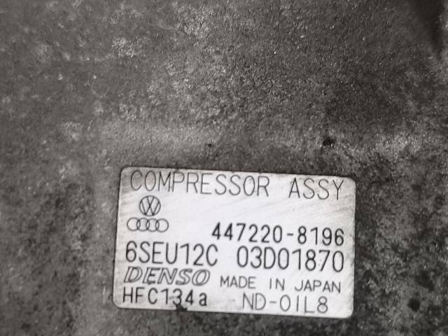 RECAMBIO para Audi A2 1.4 GASOLINA G/BBY 0Kw (2002)