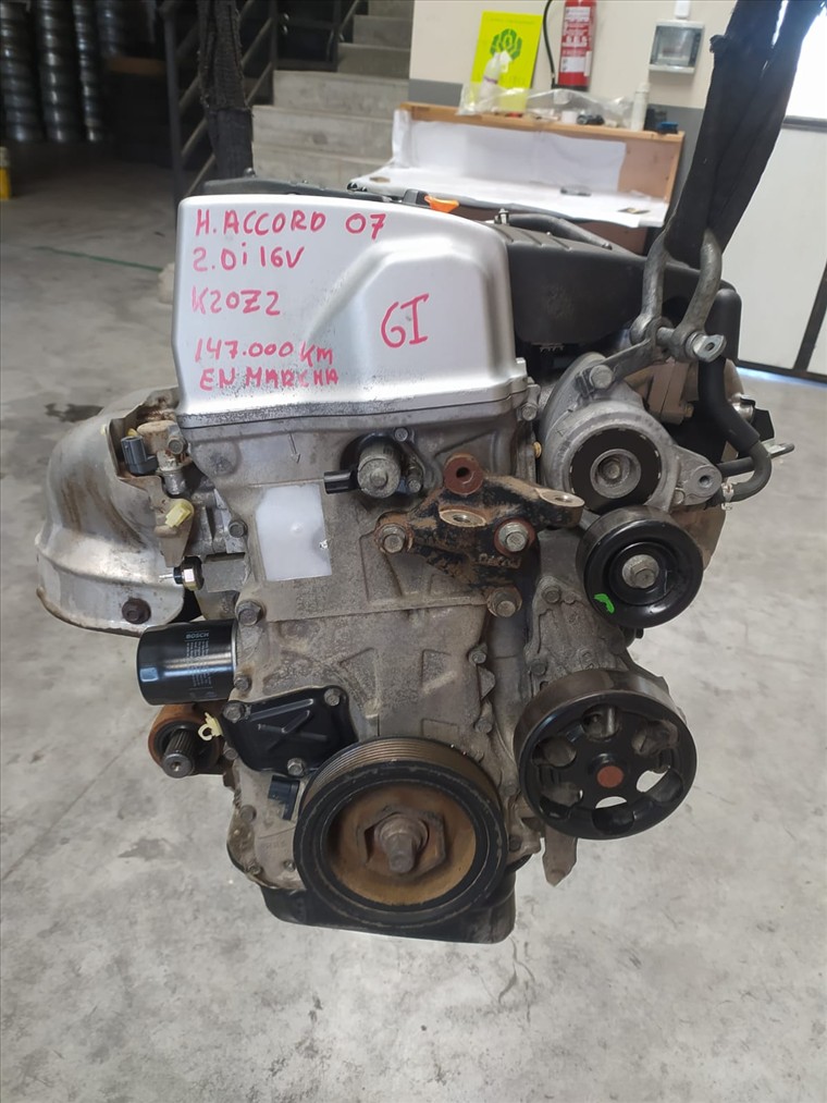 RECAMBIO para Honda Accord 2.0 GASOLINA 114Kw (2007)