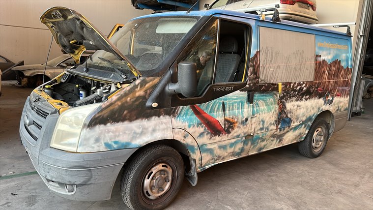 Ford Transit 2.2 HDI (2009)