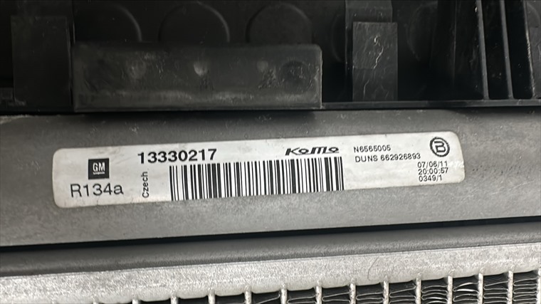 RECAMBIO para Opel Insignia 2.0 CDTI 118Kw (2011)