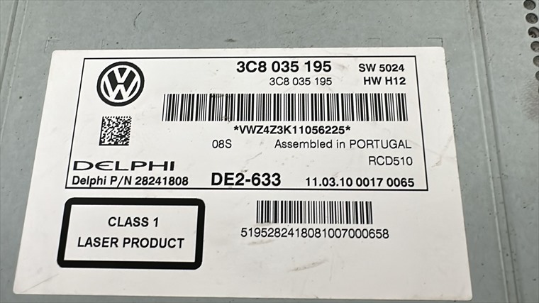 RECAMBIO para Volkswagen Touran 1.9 TDI 77Kw (2010)