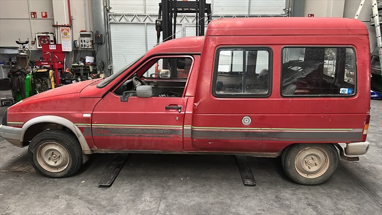 Citroen C 15 1.4 GASOLINA G-K1G (1989)