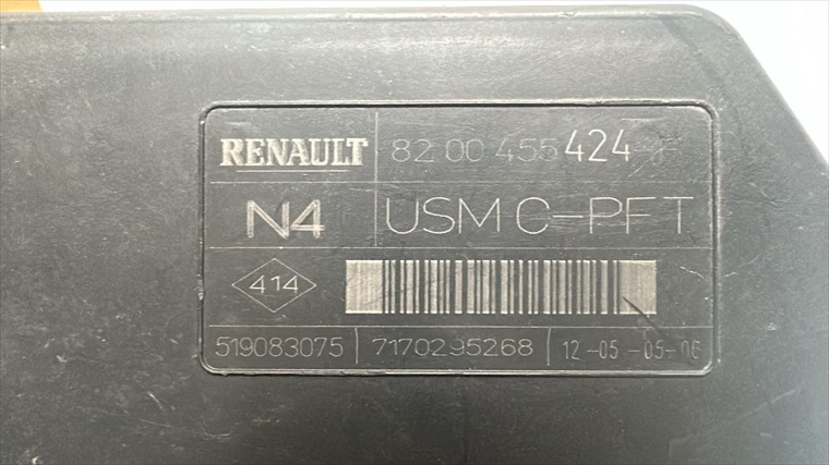 RECAMBIO para Renault Scenic 1.9 DCI 96Kw (2006)
