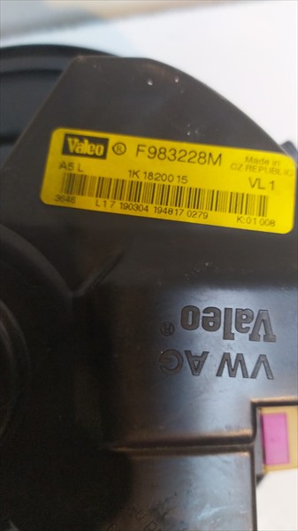 RECAMBIO para Volkswagen Golf 2.0 TDI V 103Kw (2004)