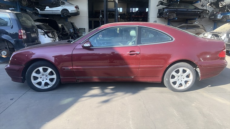 Mercedes Clk 200 2.0 GASOLINA 208344 (2015)