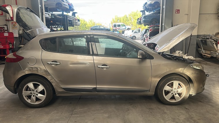 Renault Megane 1.5 DCI K9KG8 (2010)