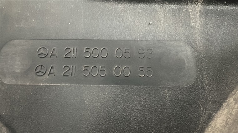 RECAMBIO para Mercedes E 220 2.2 DCI 110Kw (2002)
