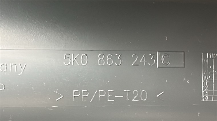 RECAMBIO para Volkswagen Golf 1.4 GASOLINA VI 90Kw (2010)