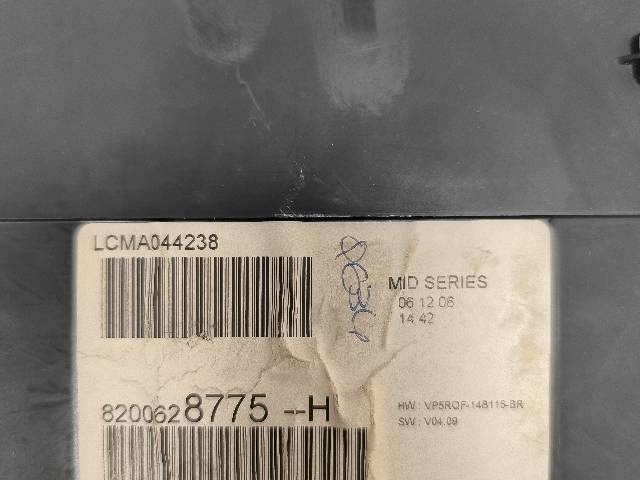 RECAMBIO para Renault Clio 1.4 GASOLINA 0Kw (2007)