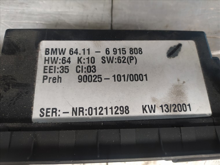 RECAMBIO para Bmw X5