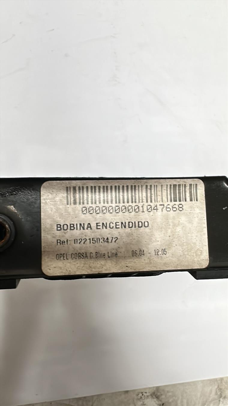 RECAMBIO para Opel Corsa 1.2 GASOLINA 0Kw (2006)