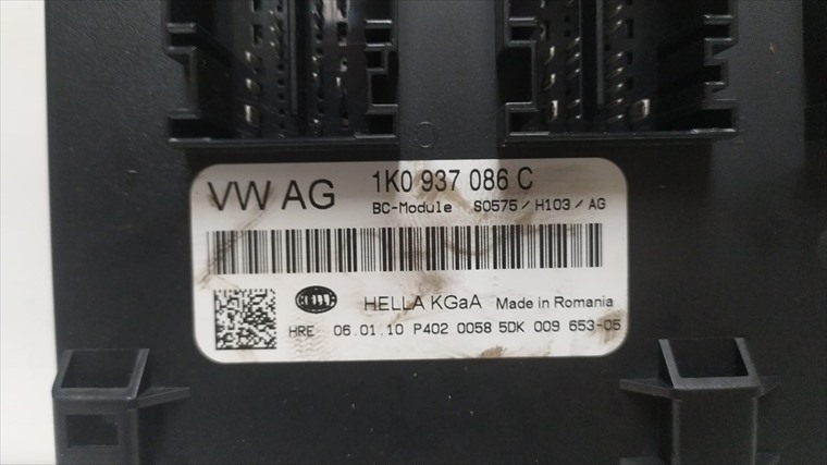 RECAMBIO para Volkswagen Golf 1.4 GASOLINA VI 90Kw (2010)
