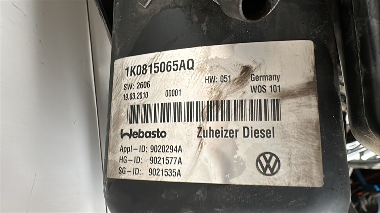 RECAMBIO para Volkswagen Touran 1.9 TDI 77Kw (2010)