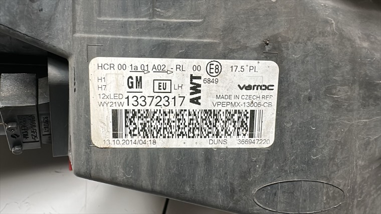 RECAMBIO para Opel Meriva 1.6 CTDI 77Kw (2014)