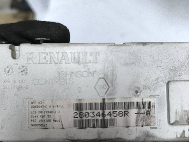RECAMBIO para Renault Master 2.2 HDI 0Kw (2011)
