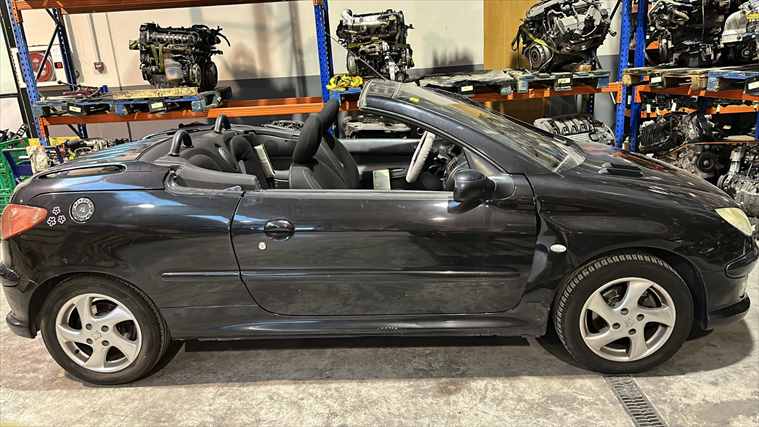Peugeot 206 1.6 GASOLINA G/NFU (2003)