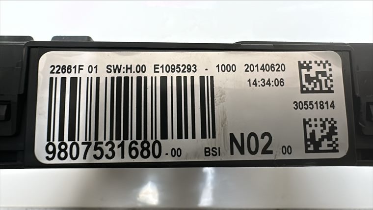 RECAMBIO para Citroen C 4 1.6 HDI CACTUS 68Kw (2014)