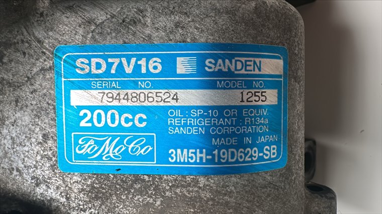 RECAMBIO para Ford Focus 1.6 TDCI 80Kw (2006)