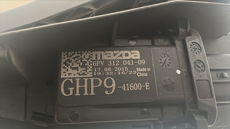 RECAMBIO para Mazda CX-3 1.5 DIESEL DJ1/6WS/61W0 77Kw (2015)