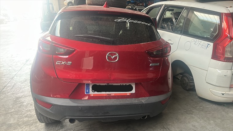 Mazda CX-3 1.5 DIESEL DJ1/6WS/61W0 S5 (2015)