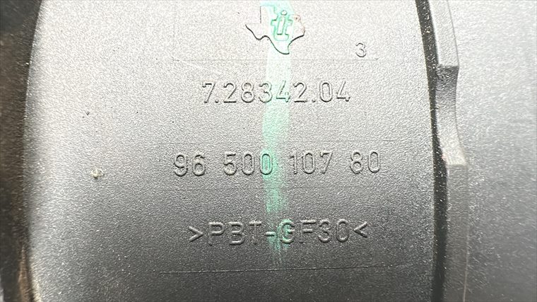 RECAMBIO para Peugeot 307 1.6 HDI 80Kw (2007)