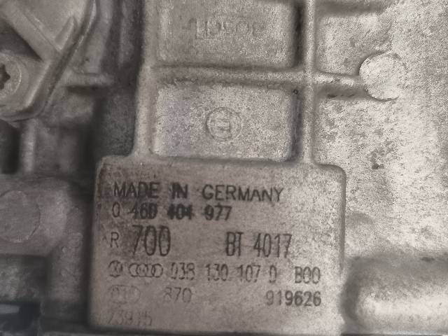 RECAMBIO para Audi A3 1.9 TDI 66Kw (2001)