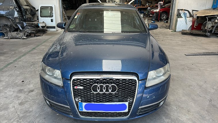 Audi A6 2.4 GASOLINA AUTOMATICO G BDW (2005)