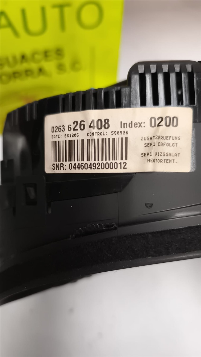 RECAMBIO para Audi A4 2.0 TDI S-LINE 103Kw (2007)