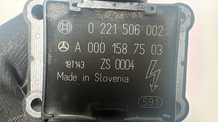 RECAMBIO para Mercedes Clk 200 2.0 GASOLINA 100Kw (1998)