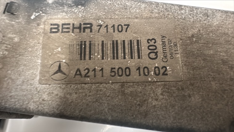 RECAMBIO para Mercedes E 220 2.2 DCI 110Kw (2002)
