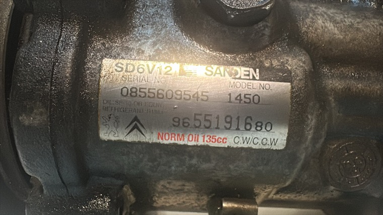 RECAMBIO para Citroen C 3 1.4 GASOLINA 54Kw (2005)