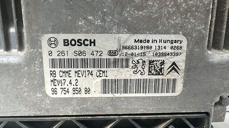 RECAMBIO para Peugeot 207 1.4 GASOLINA 70Kw (2012)