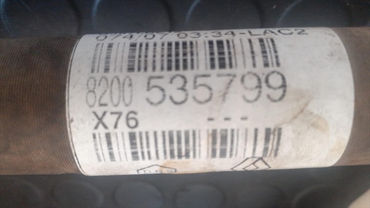 RECAMBIO para Renault Kangoo 1.5 DCI 45Kw (2007)